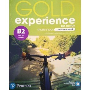 Gold Experience 2e B2 SBk + eBook