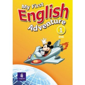 My First English Adventure 1 DVD