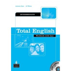 Total English Intermediate WBk + Key + CD-ROM