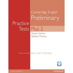 PET Practice Tests Plus 2 SBk + CD-ROM + CDs