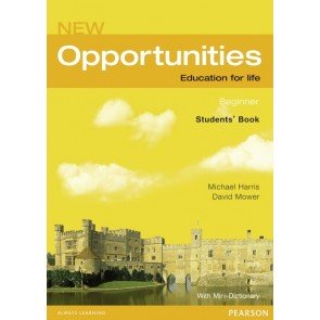 New Opportunities Beginner SBk + Mini-Dictionary
