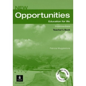 New Opportunities Intermediate TBk + Test Master CD-ROM