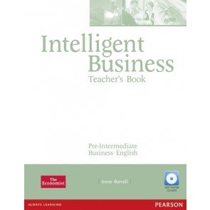 Intelligent Business Pre-Intermediate TBk + CD-ROM