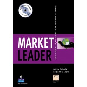 Market Leader Advanced Teacher's Resource Bk + CD