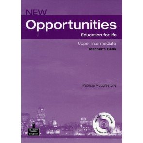 New Opportunities Upper-Intermediate TBk + CD-ROM