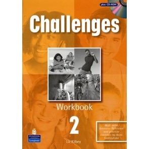 Challenges 2 WBk + CD-ROM