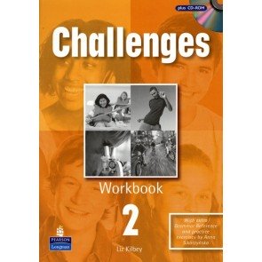 Challenges 2 WBk + CD-ROM