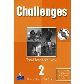 Challenges 2 Total Teacher's Pack + CD-ROM