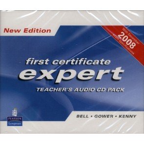 Expert 2e First NE Teacher's CDs (4)