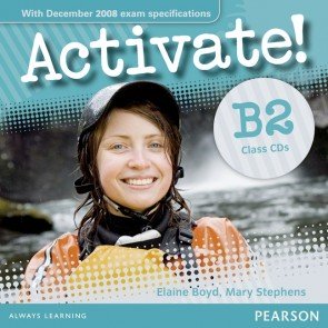 Activate! B2 Class CDs (2)