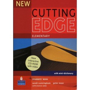 New Cutting Edge Elementary SBk + CD-ROM