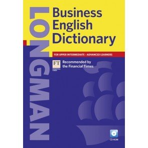 Longman Business English Dictionary (Paper) + CD-ROM OOP