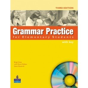 Grammar Practice for Elementary SBk + Key + CD-ROM