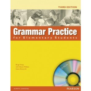 Grammar Practice for Elementary SBk + CD-ROM