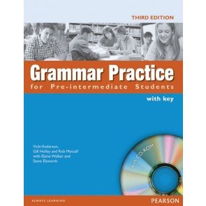 Grammar Practice for Pre-Intermediate SBk + Key + CD-ROM