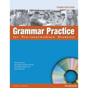 Grammar Practice for Pre-Intermediate SBk + CD-ROM