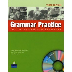 Grammar Practice for Intermediate SBk + CD-ROM