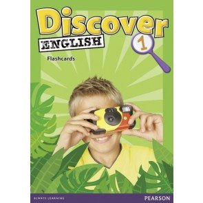 Discover English 1 Flashcards
