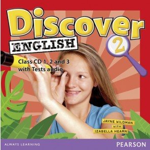 Discover English 2 Class CDs
