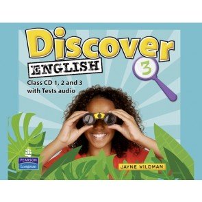 Discover English 3 Class CDs