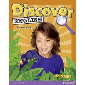 Discover English Starter SBk