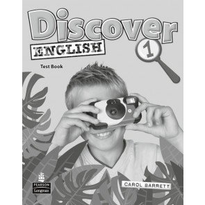 Discover English 1 Test Bk