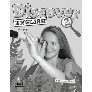 Discover English 2 Test Bk OOP