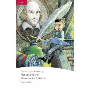 Marcel and the Shakespeare Letters + audio (PER 1 Beginner)