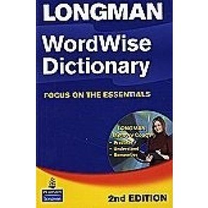 Longman WordWise Dictionary + CD-ROM, 2e