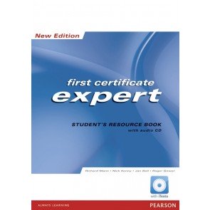 Expert 2e First NE Student's Resource Bk + CD