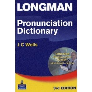 Longman Pronunciation Dictionary + CD-ROM, 3e