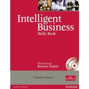 Intelligent Business Elementary Skills Bk + CD-ROM