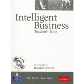 Intelligent Business Elementary TBk + CD-ROM