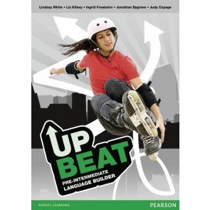 Upbeat Pre-Intermediate Language Builder