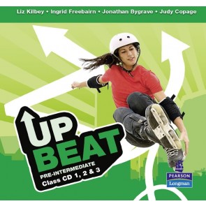 Upbeat Pre-intermediate Class CDs (3)