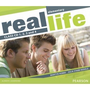 Real Life Elementary Class CDs (4)