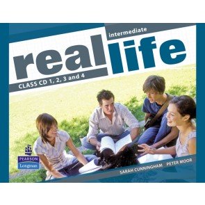 Real Life Intermediate Class CDs (4)