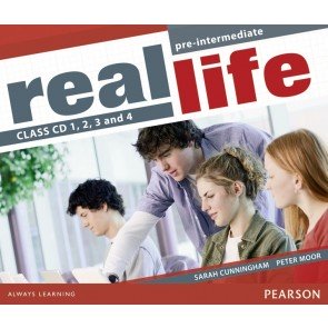 Real Life Pre-Intermediate Class CDs (4)