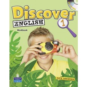 Discover English 1 ABk + CD-ROM