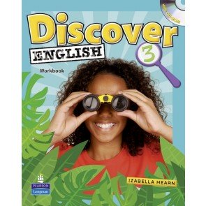 Discover English 3 ABk + CD-ROM