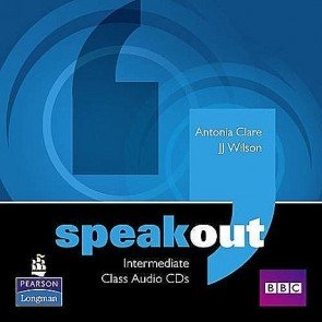 Speakout Intermediate Class CDs (2)
