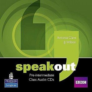 Speakout Pre-Intermediate Class CDs (2)
