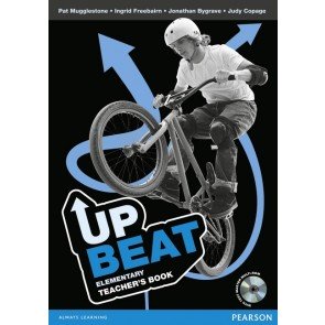 Upbeat Elementary TBk + Test Master Multi-ROM OOP