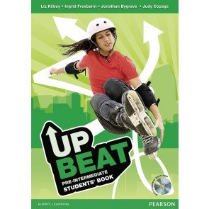 Upbeat Pre-intermediate SBk + Multi-ROM