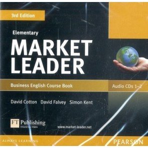 Market Leader 3e Elementary CBk CDs (2)