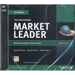 Market Leader 3e Pre-Intermediate CBk CDs (2)