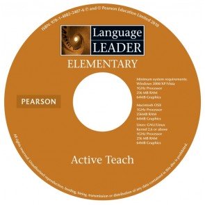 Language Leader Elementary Active Teach
