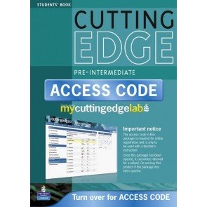 New Cutting Edge Pre-Intermediate SBk + CD-ROM + MyEnglishLab OOP