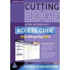 New Cutting Edge Upper Intermediate SBk + CD-ROM + MyEnglishLab OOP