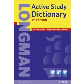 Longman Active Study Dictionary (Paper) + CD-ROM, 5e